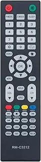 PZL RM-C3212 Replace Remote Control Suit for JVC 4K UHD Smart LED TV LT-48N785A LT48N785A LT55N685A LT65N785A LT-55N685A LT-55N775A LT-65N785A