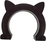 Access Pet Door for Cats Sturdy Two Way Entry Cat Freedom Door Easy Installation with Controlled Access Ensuring Safety and Security