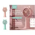 Mini Cooling Fan Plastic Cooling Student Outdoor Mini Usb Fan Long Standby Time