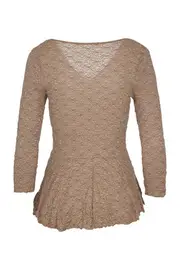 Mirage 3/4 Sleeve Top--MET-EL344
