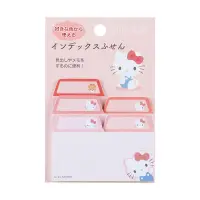在飛比找樂天市場購物網優惠-真愛日本 凱蒂貓 kitty 日本製 造型便利貼 索引便利貼