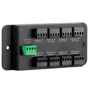 8 Channel Zone Speaker Volume Control Distribution Hub Removable Terminal Block