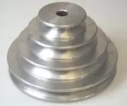 A Section Multi step Aluminium Pulley 2 3 4 5" SUITABLE FOR LATHE DRILL ETC