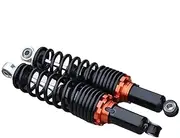 Rear Shock Absorber for Scooter - Motorcycle Shocks Rear Shock Absorbers,25 27 31cm Spring Damper Replacement Parts, Adjustable Damping Motorcycle Accessories