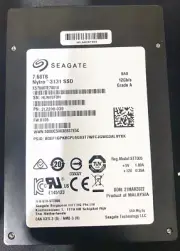 NEW Seagate 7.68TB Nytro 3131 2.5" XS7680TE70014 Dual 12Gb/s SAS RI Server SSD