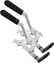 KOMBIUDA 2Pcs Wheelchair Brake Lever Convenient Clutch Levers for Wheelchair Repair Easy to Install Fit Lightweight Accessories for Safe Use