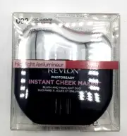 NEW Revlon Photoready Instant Cheek Maker Blush &Highlighter Duo-002 Rose Quartz