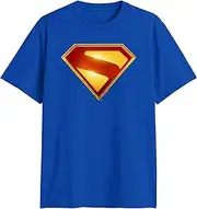 [Mad Engine] Superman Logo Symbol Legacy Justice League DC Shield Movie Adult T-Shirt
