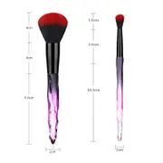 Catzon 10-Pack Professional Makeup Brush Eyeshadow Foudation Blush Brush Set-Yellow