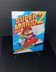 Super Mario Image Changing 3D Holographic Lenticular Poster