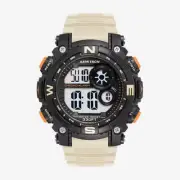 ARMITRON - Beige Digital Sport Men's Quartz Watch - MD12259/40/8284BBE