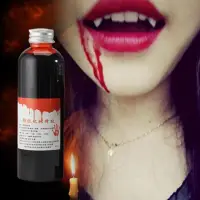 在飛比找蝦皮購物優惠-Fake Blood Gel Tube Horror Cos