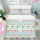 Garland White Swan Love Quilt Duvet Cover Set Kids Doona Cover Super King Soft