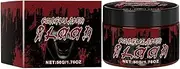 Stage Blood Makeup - Fake Blood Cream | Fake Blood Cream Simulated Washable Vampire Blood for Halloween Costume Clown Cosplay