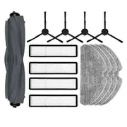 For D9 Max Gen 2 / D10s / D10s Pro Main Side Brush HEPA Filter Mop Pads Spare Parts Accessories As Shown