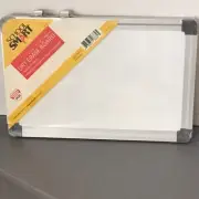 Back To School At Home- School Smart Dry-Erase Board, 8 x 12 in, Portable