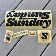 SUNDAY 2022 SOUNDWAVE SPECIAL - GARY YOUNG STICKER KIT
