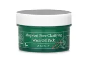 AXIS-Y Mugwort Pore Clarifying Wash Off Pack 100ml/3.38oz