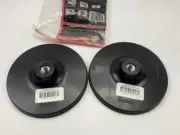 (2) Farecla BJ1010 8" Backing Pads For Polishing Buffing Pad Bonnet