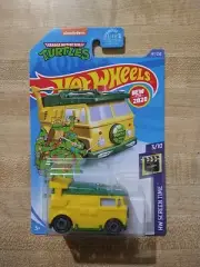 2020 Hot Wheels - Teenage Mutant Ninja Turtles Party Wagon #3 HW SCREEN TIME