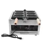 Commercial Waffle Shape Waffle Machine Waffle Iron Maker Waffle Stick Muffin Tin