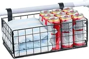Whnbuij Pool Side Storage Organizer,Poolside Storage,Outdoor Pool Cabinet | Outdoor Pool Storage Container Basket