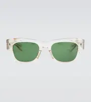[Jacques Marie Mage] Jacques Marie Mage x Alanui Zuma square sunglasses One Size beige