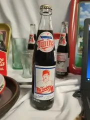 Rod Carew Minnesota Twins Coke Bottle Coca Cola Unopened Vintage