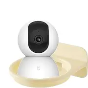 Camera Holder Shelf - Round Wall Mounted Holder Bracket Camera Holder Shelf | No Drilling Wall Shelf Floating Space-Saving Storage Shelf for Monitor