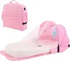 Backpack Cribs,Portable Baby Bed, Foldable Baby Cot,Detachable Crib, Lightwei...