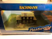 Bachmann Plasticville HO Scale (1/87) House Under Construction Prebuilt!
