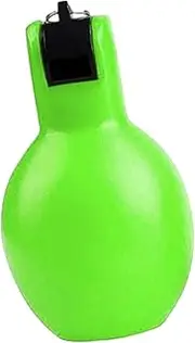 Eigell Hand Whistles Manual Whistle Training Loud Sound Gift Sports Whistle Whistle for Hiking Basketball Trekking Football Survival, Green