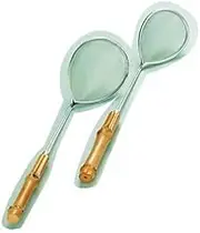 Endoshoji QSY41001 Commercial Use, Large, 18-8 Stainless Steel, Handle: Natural Bamboo, Made in Japan