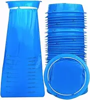 DTOTSFCZF 50 Pcs Sick Portable Vomit Bags 1000ml Leak for Motion Sickness