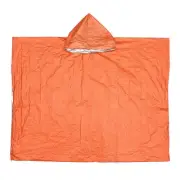 PE Rainwear Poncho Ultralight and Easy to Carry for Disaster Preparedness