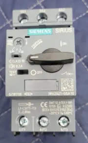 SIEMENS SIRIUS 3RV2021-0GA10 Adjustable trip CIRCUIT BREAKER 0.45-0.63A - NEW-