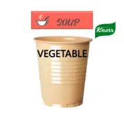 Vegetable Soup for 73mm In-Cup Vending Machines INCUP Drinks x300