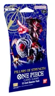 ONE PIECE PILLARS OF STRENGTH BLISTER BOOSTER PACK 24 PACK LOT BLOWOUT CARDS