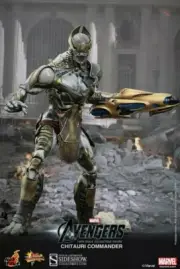 HOT TOYS Marvel Avengers Chitauri Commander 1/6 MMS227 New Sealed FREE SHIPPING