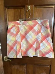NWT Women’s Lady Hagen Skipton Skort Size 16 San Tropez Desert Flower Size Zipp