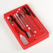 23Pc Spray Gun Cleaning Kit Air Brush HVLP Cleaning Multi Purpose Cleaner Tool