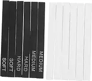 Compressed Carbon Sticks Drawing Set for Artists Hobbyists Students Carbon Pencils for Painting