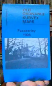MAP OF Fazakerley 1906 Lancashire Sheet 99.15 by Naomi Evetts NEW 9780850549836