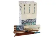 Crystal Wonderland Green Tree White Sage Native Soul Incense Smudge Sticks - 1 Box