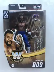 WWE Elite Collection Junkyard Dog Blue Pants Chase Variant Series 12 WWF Legends