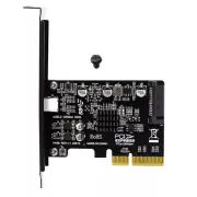 PCIE to Type-C USB 3.2 Gen 2X2 20Gbps ASM3242 Expansion Card Accessories