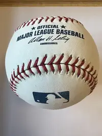 在飛比找Yahoo!奇摩拍賣優惠-不議價～（全新）MLB美國職棒大聯盟比賽用球