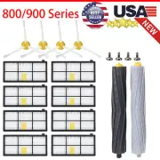 Replacement Kit For iRobot Roomba 800 & 900 Series 880 890 Vacuum Filter Brush