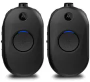 Motorola CLP1080e UHF 8 Channel 1 Watt Two-Way Radio 2-Pack