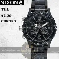 在飛比找PChome24h購物優惠-NIXON 實體店The 42-20 Chrono潛水腕錶A